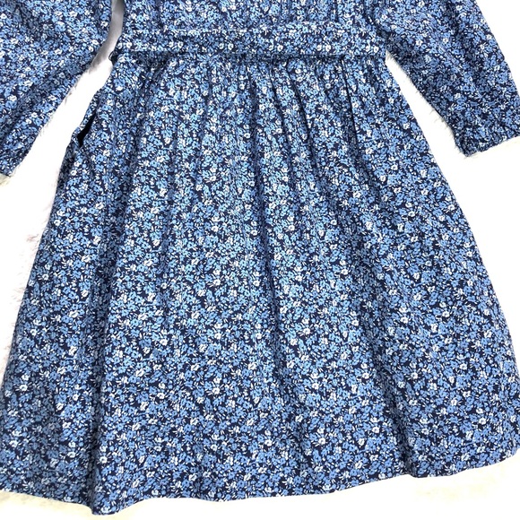 J. Crew Lightweight Cotton Puff-Sleeve Mini Dress - Picture 9 of 16